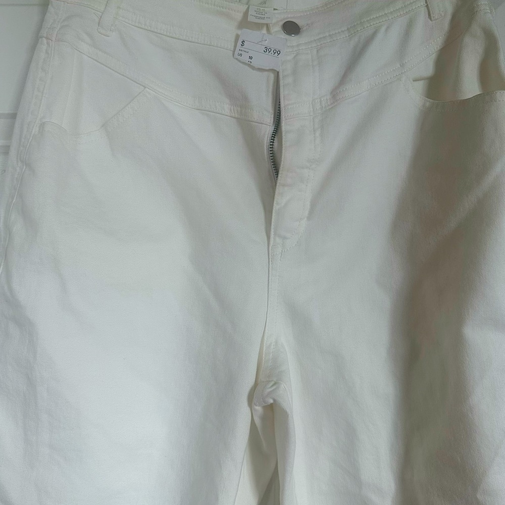 Hm white jeans
